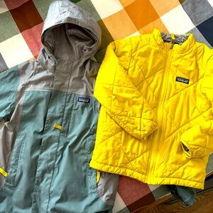 Patagonia 2-in-1 Coat with Removable Down Liner Jacket